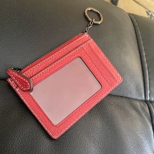 Coach Bags - COACH Minnie Mini ID Skinny Leather Wallet Coach Bags - COACH Minnie Mini ID Skinny Leather Wallet